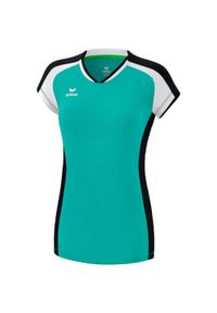 ERIMA - Damski tank top Erima Gandia. Okazja: na co dzień. Kolor: zielony, czarny, niebieski, wielokolorowy. Sezon: lato. Styl: sportowy, casual. Sport: fitness