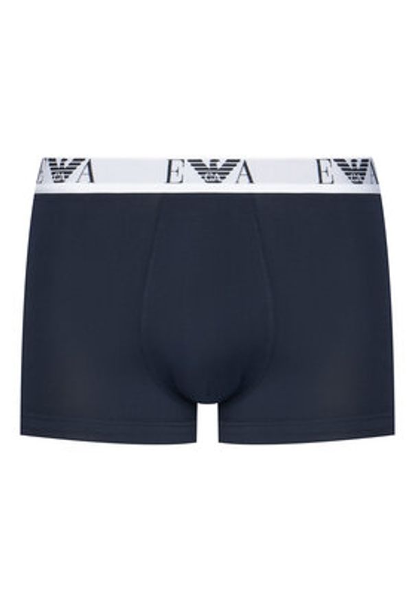 Emporio Armani Underwear Komplet 3 par bokserek EM000259 AF14131 MB139 Granatowy. Kolor: niebieski. Materiał: bawełna