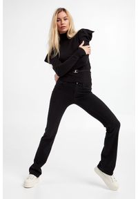 Liu Jo - Golf damski LIU JO. Typ kołnierza: golf. Materiał: prążkowany. Długość rękawa: długi rękaw. Długość: długie. Wzór: aplikacja #2