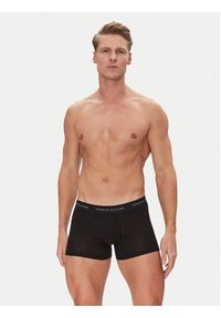 TOMMY HILFIGER - Tommy Hilfiger Komplet 3 par bokserek UM0UM02763 Czarny. Kolor: czarny. Materiał: bawełna #8
