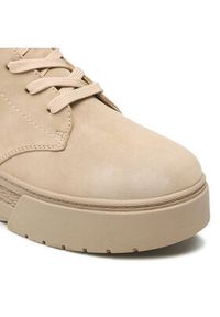 Jenny Fairy Trzewiki WS5895-04 Beżowy. Kolor: beżowy. Materiał: materiał #5