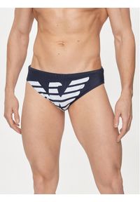 Emporio Armani Underwear Kąpielówki 211721 4R409 06935 Granatowy. Kolor: niebieski. Materiał: syntetyk