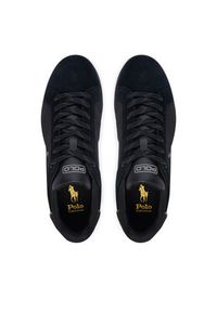 Polo Ralph Lauren Sneakersy 809P07160001 Czarny. Kolor: czarny. Materiał: zamsz, skóra #2