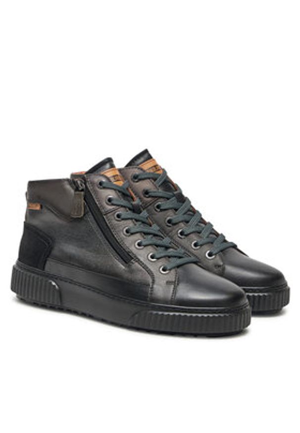 Pikolinos Sneakersy W4Z-8584C1 Czarny. Kolor: czarny. Materiał: skóra