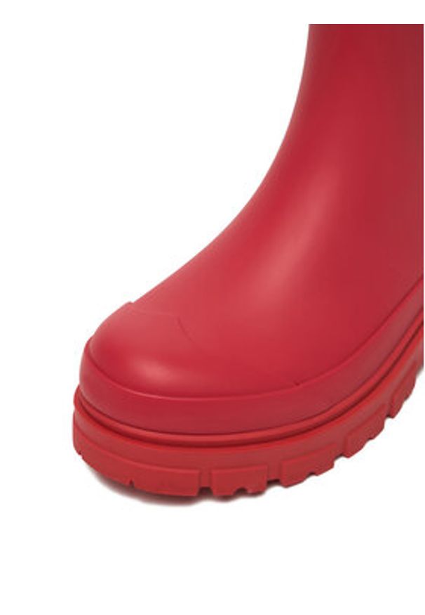 Hunter Kalosze EO-SJY-01 Czerwony. Kolor: czerwony. Materiał: kauczuk