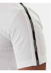 EA7 Emporio Armani T-Shirt 7M001476 AF10375 Biały Regular Fit. Kolor: biały. Materiał: bawełna #2