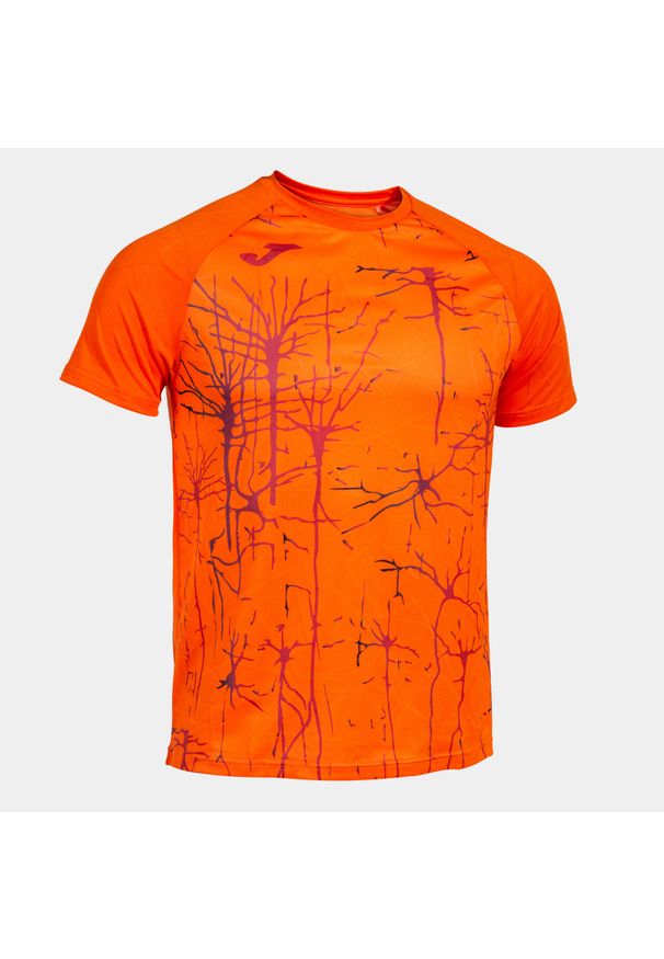 Koszulka do biegania męska Joma Elite IX. Kolor: pomarańczowy. Sport: bieganie