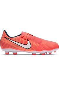 Buty piłkarskie Nike Phantom Venom Academy Fg Jr AO0362 810 pomarańczowe pomarańczowe. Kolor: pomarańczowy. Szerokość cholewki: normalna. Sport: piłka nożna #1