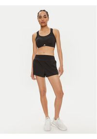 Adidas - adidas Biustonosz sportowy TLRD Impact IQ3384 Czarny. Kolor: czarny. Materiał: syntetyk