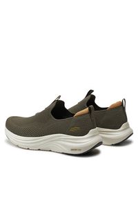 skechers - Skechers Sneakersy Vapor Foam-Covert 232629/OLV Khaki. Kolor: brązowy. Materiał: mesh, materiał