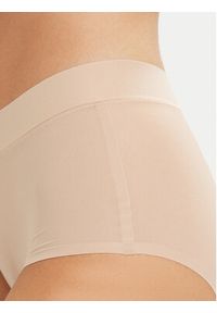 Chantelle Bokserki Soft Stretch C10640 Beżowy. Kolor: beżowy. Materiał: syntetyk