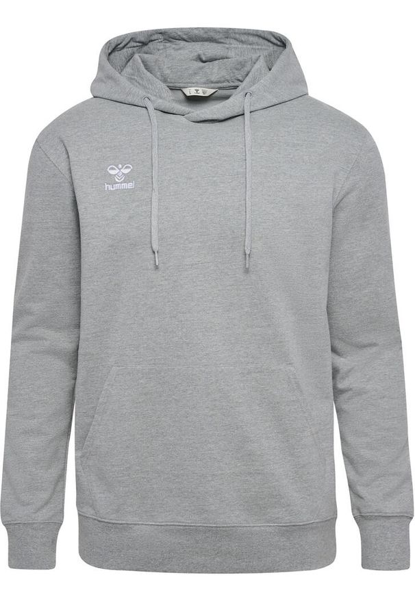 Hummel - Bluza hmlGO 2.0 HOODIE. Kolor: szary