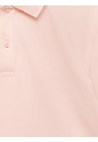 Big-Star - Koszulka męska polo różowa Wladym 601. Okazja: na co dzień. Typ kołnierza: polo. Kolor: różowy. Materiał: dzianina. Wzór: nadruk, jednolity. Styl: casual, klasyczny #2
