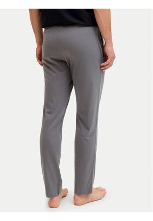 Jack & Jones Spodnie piżamowe Clyde 12291501 Szary Regular Fit. Kolor: szary. Materiał: bawełna