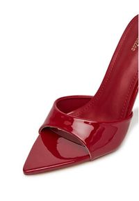 DeeZee Sandały LWYZD9800-12 Czerwony. Kolor: czerwony. Materiał: materiał, syntetyk