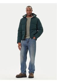 Jack & Jones - Jack&Jones Kurtka zimowa Global 12283517 Zielony Regular Fit. Kolor: zielony. Materiał: syntetyk. Sezon: zima #3
