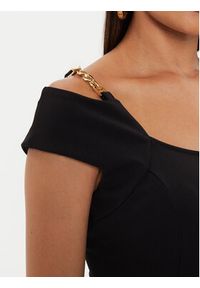 Rinascimento Sukienka koktajlowa CFC0119770003 Czarny Regular Fit. Kolor: czarny. Materiał: syntetyk. Styl: wizytowy #2