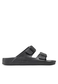 Jack & Jones - Jack&Jones Klapki Jfwcroxton Moulded 12204004 Czarny. Kolor: czarny