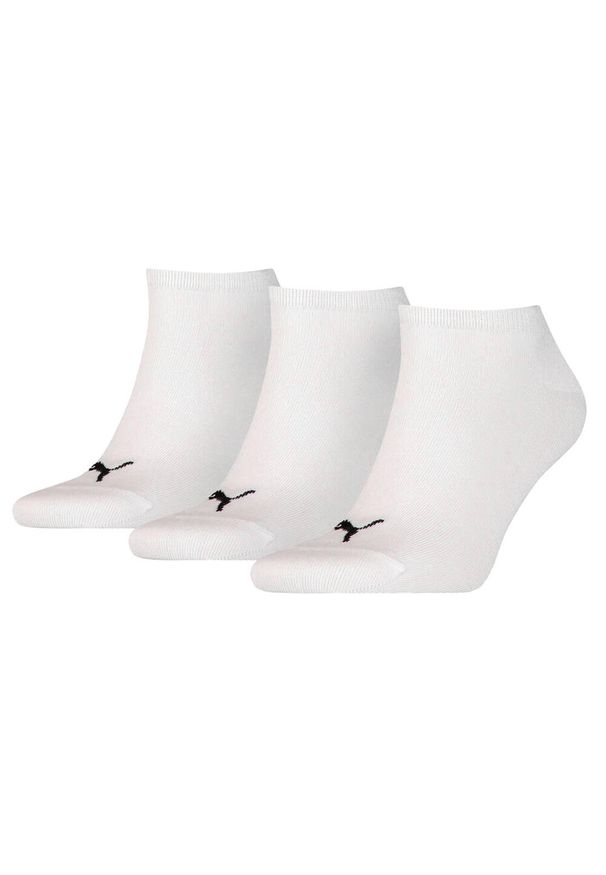 Puma - Skarpety Za Kostkę Unisex Dla Dorosłych 261080001 (zestaw 3 Sztuk). Kolor: biały. Sport: tenis