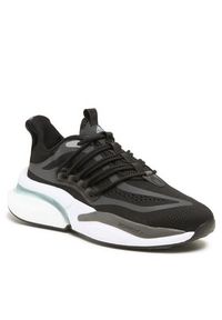 Adidas - adidas Sneakersy Alphaboost V1 Sustainable BOOST HP2758 Czarny. Kolor: czarny. Materiał: materiał #2