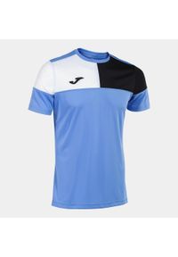 Jersey Joma Crew V. Kolor: czarny, niebieski, biały, wielokolorowy. Materiał: jersey. Sport: piłka nożna #1