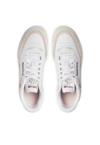 Reebok Sneakersy Club C Extra IE1615 Biały. Kolor: biały. Materiał: skóra. Model: Reebok Club #4