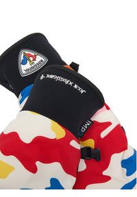 Rossignol Rękawice narciarskie JCC RLOWG08 Kolorowy. Materiał: poliester. Wzór: kolorowy. Sport: narciarstwo #3