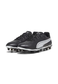 Buty mężczyzna Puma KING. Kolor: czarny, biały, wielokolorowy. Materiał: skóra, tkanina, guma. Sport: piłka nożna