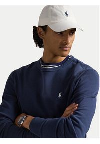 Polo Ralph Lauren Bluza 710A12485002 Granatowy Regular Fit. Typ kołnierza: polo. Kolor: niebieski. Materiał: bawełna #5