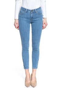 Lee - SPODNIE DAMSKIE LEE SCARLETT CROPPED FRESH NEO L30CPFML 112106369 #8