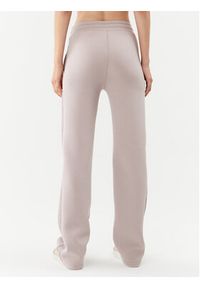 Guess Spodnie dresowe Brenda V3RB21 K7UW2 Beżowy Regular Fit. Kolor: beżowy. Materiał: wiskoza