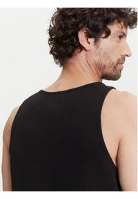 GAP - Gap Tank top 768254-01 Czarny Regular Fit. Kolor: czarny. Materiał: bawełna