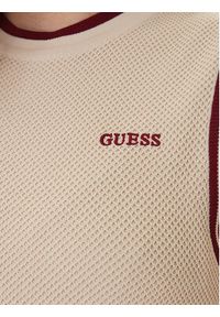 Guess Sukienka dzianinowa V6GK04 Z0648 Beżowy Regular Fit. Kolor: beżowy. Materiał: syntetyk #3
