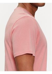 Tommy Jeans T-Shirt Essential DM0DM18263 Różowy Slim Fit. Kolor: różowy. Materiał: bawełna #5