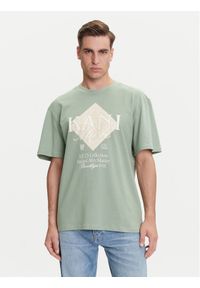 Karl Kani T-Shirt PD00005357 Zielony Relaxed Fit. Kolor: zielony. Materiał: bawełna