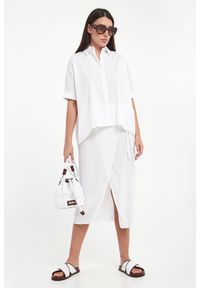 Max Mara Beachwear - Koszula damska z krótkim rękawem Pittura MAX MARA BEACHWEAR. Długość rękawa: krótki rękaw. Długość: krótkie #3