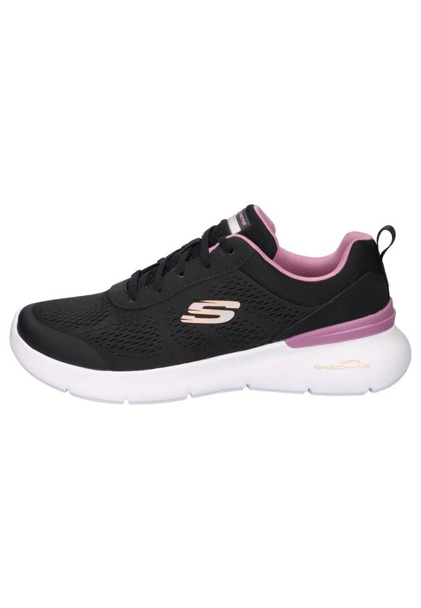 skechers - Buty SKECHERS SKECH-AIR DYNAMIGHT Czarny. Kolor: czarny. Materiał: syntetyk, tkanina
