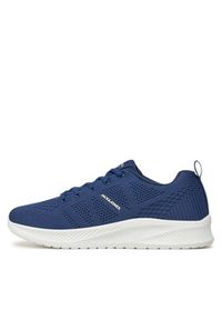 Jack & Jones - Jack&Jones Sneakersy Jfwcroxley 12255906 Niebieski. Kolor: niebieski. Materiał: materiał