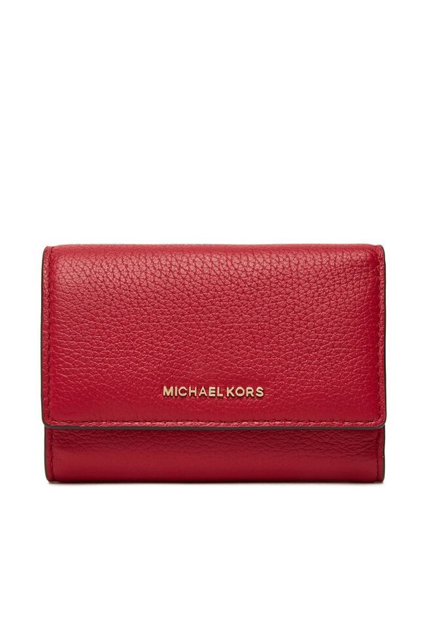 Duży Portfel Damski MICHAEL Michael Kors. Kolor: czerwony