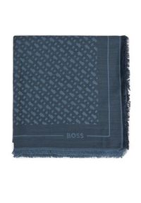 BOSS Chusta Ledonia 50517733 Granatowy. Kolor: niebieski #2