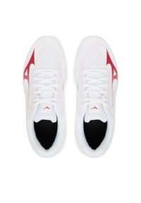 Mizuno Buty halowe Lightning Select V1GC2670 73 Biały. Kolor: biały. Materiał: skóra #5