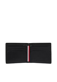 TOMMY HILFIGER - Tommy Hilfiger Portfel Th Central Mini Cc Wallet AM0AM14495 Czarny. Kolor: czarny. Materiał: skóra #2
