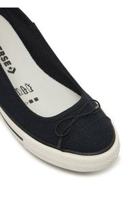 Converse Baleriny Chuck Taylor All Star Dainty Ballerina A16210C Czarny. Kolor: czarny. Materiał: materiał #5