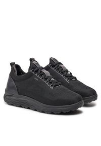 Geox Sneakersy D Spherica 4X4 B Abx D2626C 06K85 C9999 Czarny. Kolor: czarny. Materiał: materiał #5