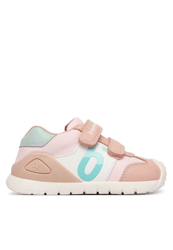 Sneakersy Biomecanics. Kolor: różowy