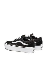 Vans Tenisówki Old Skool Platfor VN0A3B3UY28 Czarny. Kolor: czarny. Materiał: materiał #2