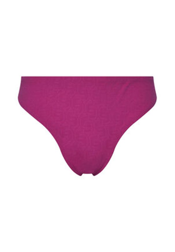 Chantelle Dół od bikini Hera C16WA0 Różowy. Kolor: różowy. Materiał: syntetyk
