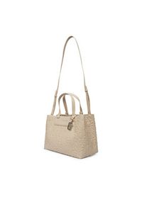 Armani Exchange Torebka XW001222 AF15774 U6208 Beżowy. Kolor: beżowy. Materiał: skórzane #5