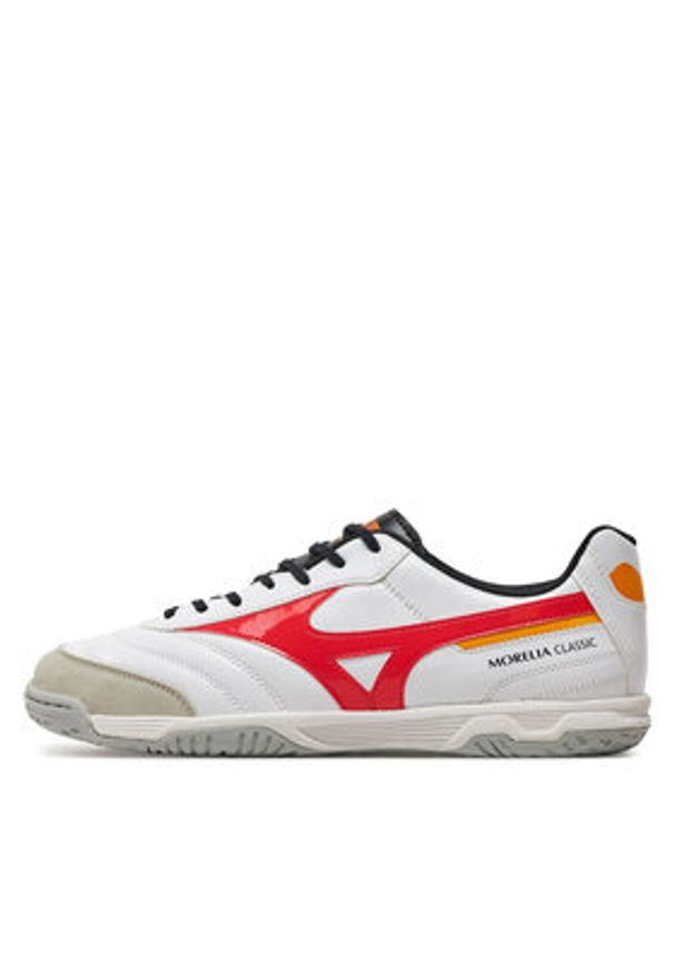 Mizuno Buty do piłki nożnej Orelia Sala Classic In Q1GA2402 Biały. Kolor: biały. Materiał: skóra