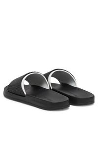 Calvin Klein Jeans Klapki Slide Rubber Neoprene Text YM0YM01234 Czarny. Kolor: czarny #2